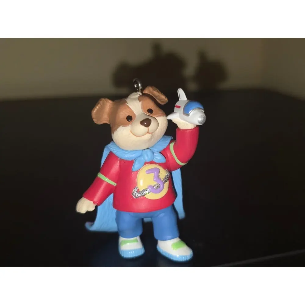 Hallmark Keepsake Ornament My Third Christmas 2004 Child's Age‎ Collection Dog